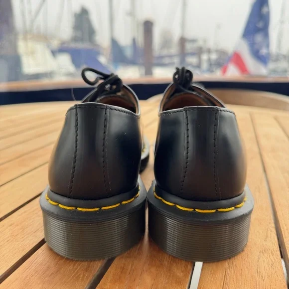 Doc Martin Black 1461 Bex Smooth Oxford ( NEW) - Picture 2 of 6